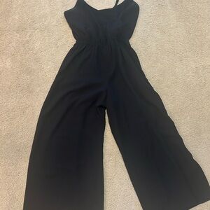 Aritizia Wilfred black romper, worn twice!